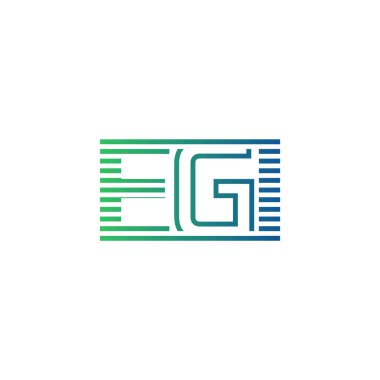 Modern EGI Logo Tasarımı. EGI Minimalist, Profesyonel ve Çok Yönlü İşletme Kimliği Simgesi