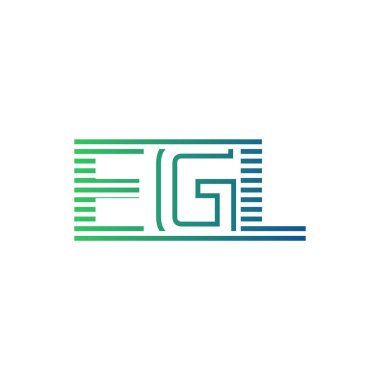 Modern EGL Logo Tasarımı. EGL Minimalist, Profesyonel ve Çok Yönlü İşletme Kimliği Simgesi