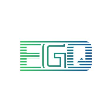 Modern EGQ Logo Tasarımı. EGQ Minimalist, Profesyonel ve Çok Yönlü İşletme Kimliği Simgesi
