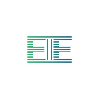 Modern EIE Logo Tasarımı. Harf EIE İşletme Kimliği Minimalist, Profesyonel ve Çok Yönlü Markalaştırma Simgesi