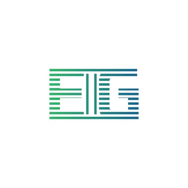 Modern EIG Logo Design. Letter EIG Minimalist, Professional, and Versatile Branding Icon for Business Identity clipart