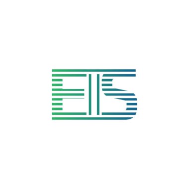 Modern EIS Logo Tasarımı. EIS Minimalist, Profesyonel ve İş Kimliği için Çok Yönlü Markalaştırma Simgesi