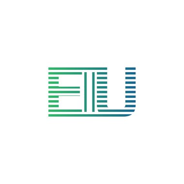 Modern EIU Logo Tasarımı. EIU Minimalist, Profesyonel ve Çok Yönlü İşletme Kimliği Simgesi
