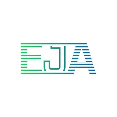 Modern EJA Logo Tasarımı. EJA Minimalist, Profesyonel ve Çok Yönlü İşletme Kimliği Simgesi