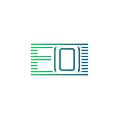 Modern EOI Logo Tasarımı. Harf EOI İşletme Kimliği Minimalist, Profesyonel ve Çok Yönlü Markalaştırma Simgesi