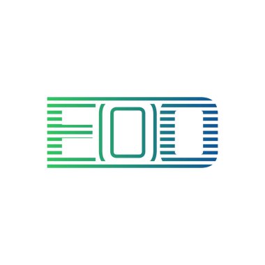 Modern EOO Logo Tasarımı. Harf EOO İş Kimliği Minimalist, Profesyonel ve Çok Yönlü Markalaştırma Simgesi
