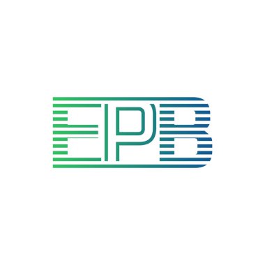Modern EPB Logo Tasarımı. EPB Minimalist, Profesyonel ve İş Kimliği için Çok Yönlü Markalaştırma Simgesi