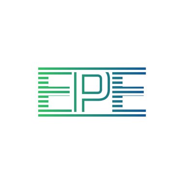 Modern EPE Logo Tasarımı. EPE Minimalist, Profesyonel ve İşletme Kimliği İçin Çok Yönlü Markalaştırma Simgesi
