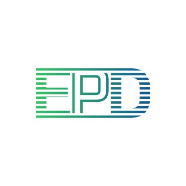 Modern EPD Logo Tasarımı. EPD Minimalist, Profesyonel ve Çok Yönlü İşletme Kimliği Simgesi