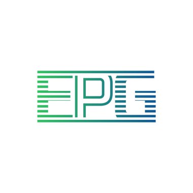 Modern EPG Logo Tasarımı. EPG Harfi Minimalist, Profesyonel ve İşletme Kimliği İçin Çok Yönlü Markalaşma Simgesi