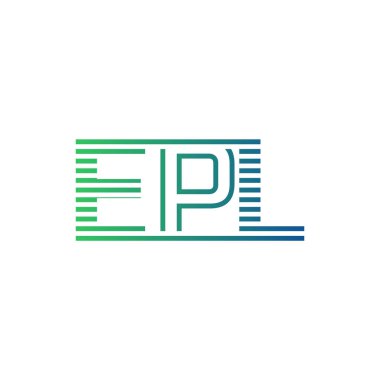 Modern EPL Logo Tasarımı. EPL Minimalist, Profesyonel ve Çok Yönlü İşletme Kimliği Simgesi