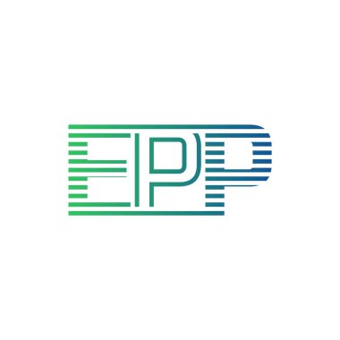 Modern EPP Logo Tasarımı. EPP Minimalist, Profesyonel ve Çok Yönlü İşletme Kimliği Simgesi