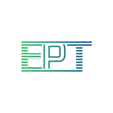 Modern EPT Logo Tasarımı. EPT Minimalist, Profesyonel ve İş Kimliği için Çok Yönlü Markalaştırma Simgesi
