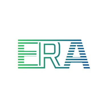Modern ERA Logo Tasarımı. ERA Minimalist, Profesyonel ve İş Kimliği için Çok Yönlü Markalaştırma Simgesi