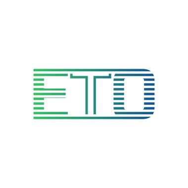 Modern ETO Logo Design. Letter ETO Minimalist, Professional, and Versatile Branding Icon for Business Identity clipart