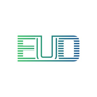 Modern EUO Logo Tasarımı. EUO Minimalist, Profesyonel ve İşletme Kimliği İçin Çok Yönlü Markalaştırma Simgesi