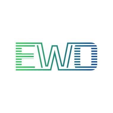 Modern EWO Logo Tasarımı. EWO Minimalist, Profesyonel ve Çok Yönlü İşletme Kimliği Simgesi