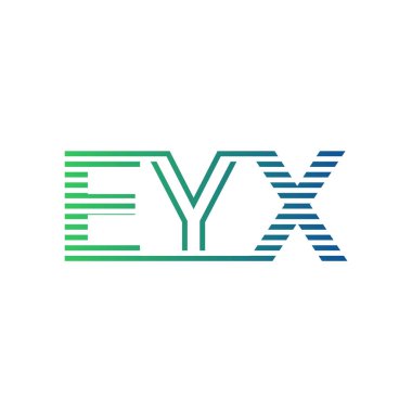 Modern EYX Logo Tasarımı. EYX Minimalist, Profesyonel ve Çok Yönlü İşletme Kimliği Simgesi