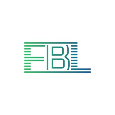 Modern FBL Logo Design. Letter FBL Minimalist, Professional, and Versatile Branding Icon for Business Identity clipart