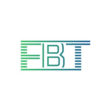 Modern FBT Logo Design. Letter FBT Minimalist, Professional, and Versatile Branding Icon for Business Identity clipart