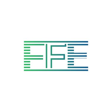 Modern FFE Logo Tasarımı. FFE Minimalist, Profesyonel ve İş Kimliği için Çok Yönlü Markalaştırma Simgesi