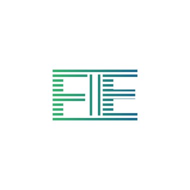 Modern FIE Logo Tasarımı. FIE Minimalist, Profesyonel ve Çok Yönlü İşletme Kimliği Simgesi
