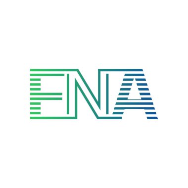 Modern FNA Logo Tasarımı. Harf FNA İş Kimliği Minimalist, Profesyonel ve Çok Yönlü Markalaştırma Simgesi