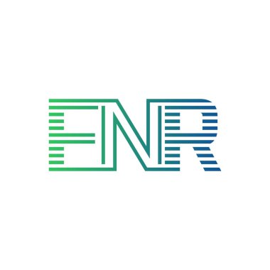 Modern FNR Logo Tasarımı. Harf FNR İşletme Kimliği Minimalist, Profesyonel ve Çok Yönlü Markalaştırma Simgesi