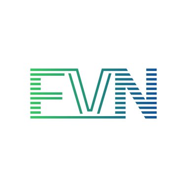 Modern FVN Logo Tasarımı. Harf FVN İşletme Kimliği Minimalist, Profesyonel ve Çok Yönlü Markalaştırma Simgesi