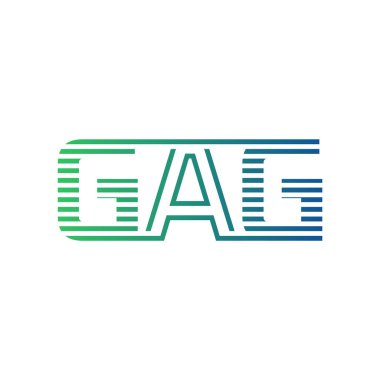 Modern GAG Logo Tasarımı. Harf GAG İşletme Kimliği Minimalist, Profesyonel ve Çok Yönlü Marka Simgesi