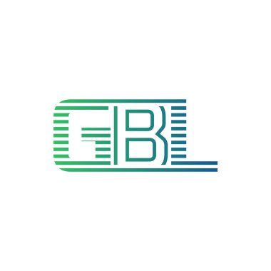 Modern GBL Logo Tasarımı. İş Kimliği için GBL Minimalist, Profesyonel ve Çok Yönlü Markalaştırma Simgesi