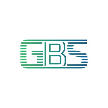 Modern GBS Logo Tasarımı. İş Kimliği için GBS Minimalist, Profesyonel ve Çok Yönlü Markalaştırma Simgesi