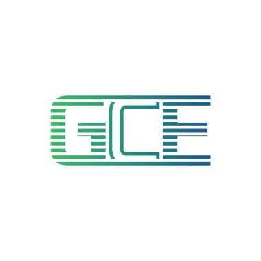 Modern GCE Logo Tasarımı. İş Kimliği için GCE Minimalist, Profesyonel ve Çok Yönlü Markalaştırma Simgesi