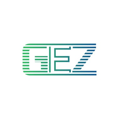 Modern GEZ Logo Tasarımı. GEZ Minimalist, Profesyonel ve İş Kimliği için Çok Yönlü Markalaştırma Simgesi
