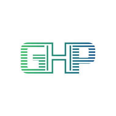 Modern GHP Logo Design. Letter GHP Minimalist, Professional, and Versatile Branding Icon for Business Identity clipart