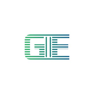 Modern GIE Logo Tasarımı. GIE Minimalist, Profesyonel ve İş Kimliği için Çok Yönlü Markalaştırma Simgesi