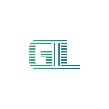Modern GIL Logo Tasarımı. GIL Minimalist, Profesyonel ve İş Kimliği için Çok Yönlü Markalaştırma Simgesi