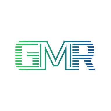 Modern GMR Logo Tasarımı. Harf GMR İş Kimliği Minimalist, Profesyonel ve Çok Yönlü Markalaştırma Simgesi