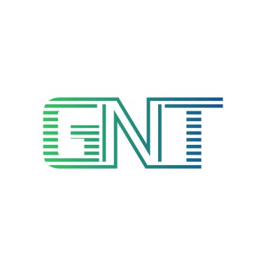 Modern GNT Logo Tasarımı. İş Kimliği için GNT Minimalist, Profesyonel ve Çok Yönlü Markalaştırma Simgesi