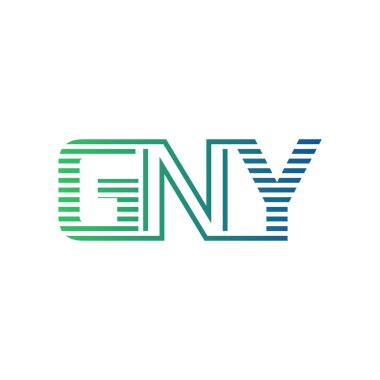 Modern GNY Logo Design. Letter GNY Minimalist, Professional, and Versatile Branding Icon for Business Identity clipart