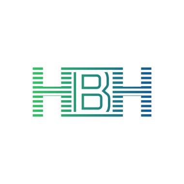 Modern HBH Logo Design. Letter HBH Minimalist, Professional, and Versatile Branding Icon for Business Identity clipart