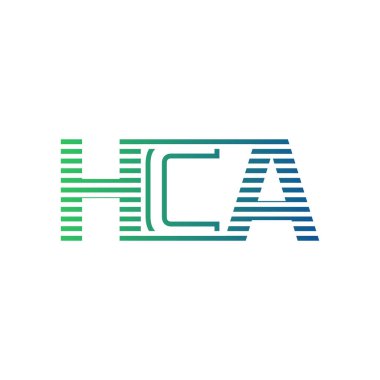 Modern HCA Logo Design. Letter HCA Minimalist, Professional, and Versatile Branding Icon for Business Identity clipart