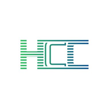 Modern HCC Logo Tasarımı. Harf HCC İş Kimliği Minimalist, Profesyonel ve Çok Yönlü Markalaştırma Simgesi