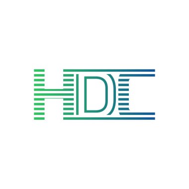 Modern HDC Logo Design. Letter HDC Minimalist, Professional, and Versatile Branding Icon for Business Identity clipart