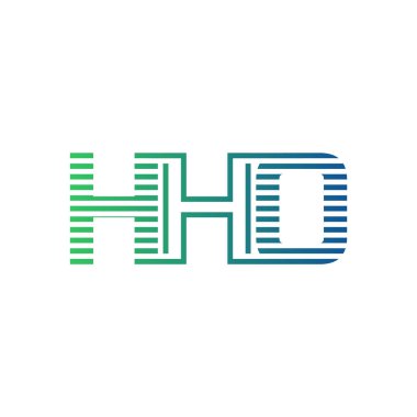 Modern HHO Logo Design. Letter HHO Minimalist, Professional, and Versatile Branding Icon for Business Identity clipart