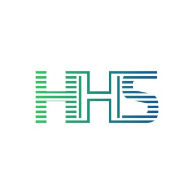 Modern HHS Logo Tasarımı. İş Kimliği için HHS Minimalist, Profesyonel ve Çok Yönlü Markalaştırma Simgesi
