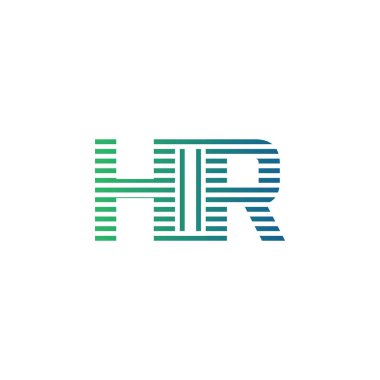 Modern HIR Logo Tasarımı. HIR Minimalist, Profesyonel ve İş Kimliği için Çok Yönlü Markalaştırma Simgesi