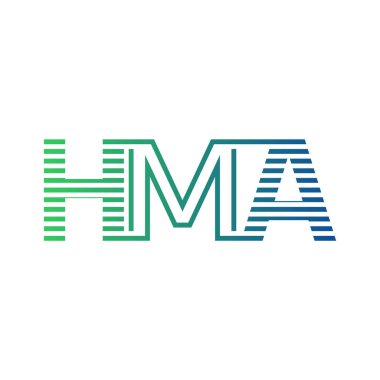 Modern HMA Logo Tasarımı. HMA Minimalist, Profesyonel ve Çok Yönlü İşletme Kimliği Simgesi
