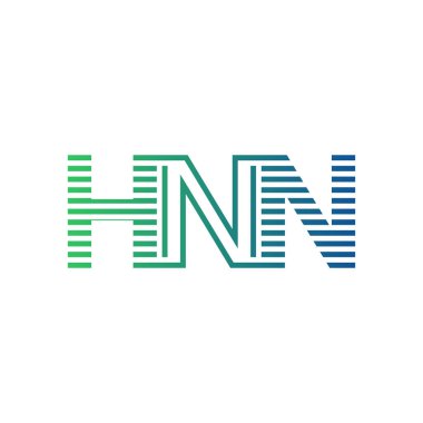 Modern HNN Logo Tasarımı. İş Kimliği için HNN Minimalist, Profesyonel ve Çok Yönlü Markalaştırma Simgesi