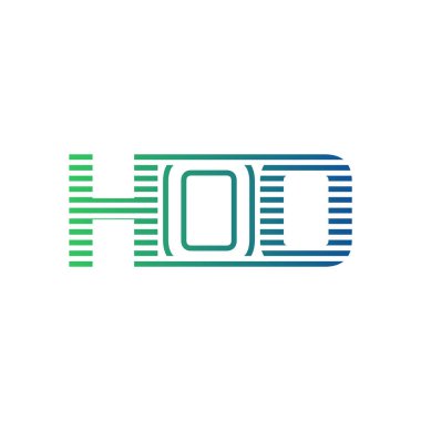 Modern HOO Logo Tasarımı. HOO Minimalist, Profesyonel ve İş Kimliği için Çok Yönlü Markalaştırma Simgesi